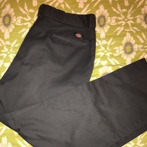dickies work pants // grey